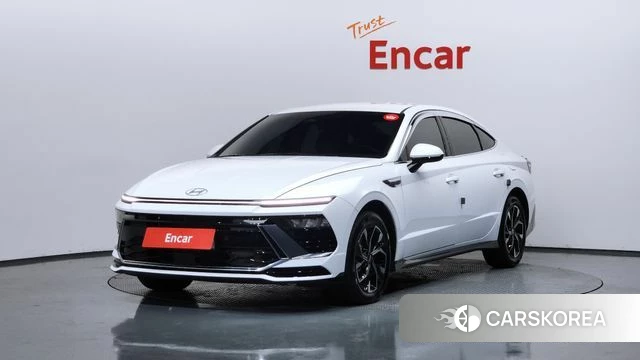 Hyundai Sonata D Edge (DN8) 2025 Белый из Кореи