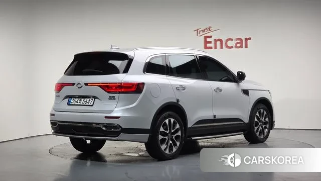 Renault Korea (Samsung) QM6 2018 Белый из Кореи