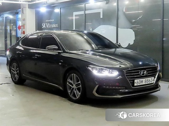 Hyundai Grandeur IG 2018 Черный из Кореи