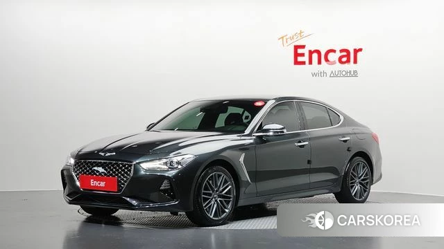 Genesis G70 2018 Серый из Кореи