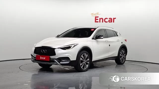 Infiniti QX30 2019 Белый из Кореи