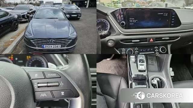Hyundai Sonata Hybrid (DN8) 2022 Серый из Кореи