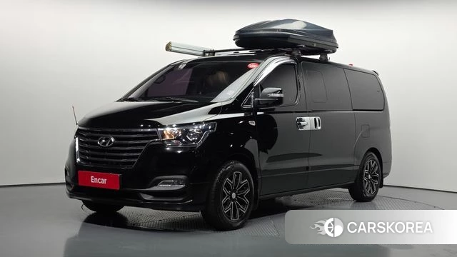 Hyundai The New Grand Starex 2018 Черный из Кореи