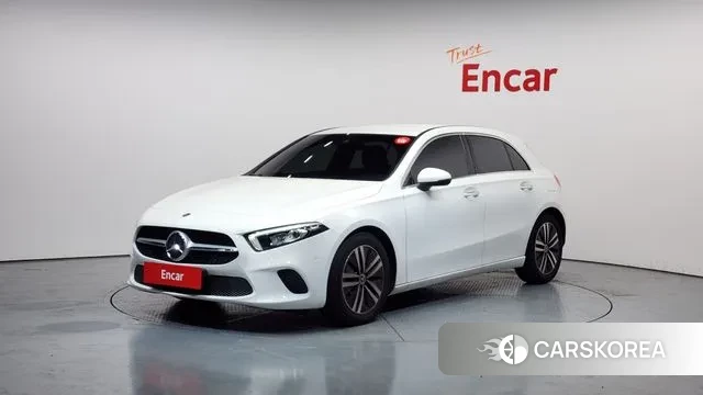 Mercedes-Benz A-Class W177 2023 Белый из Кореи
