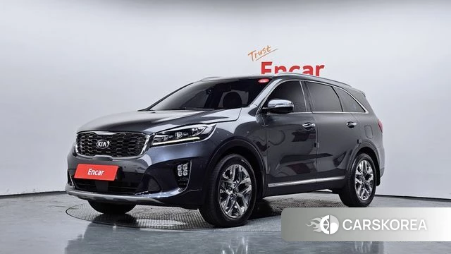 Kia The New Sorento 2019 Серый из Кореи