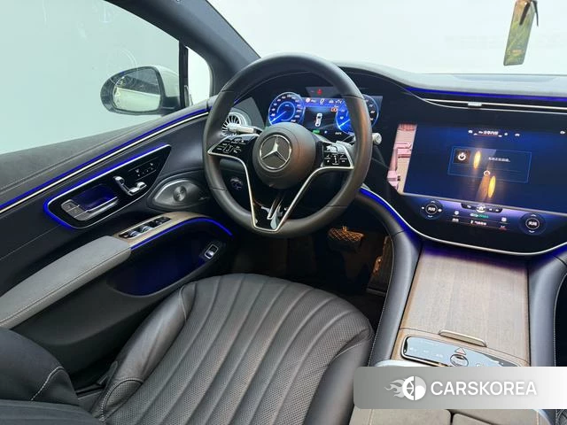 Mercedes-Benz EQS 2024 Белый из Китая