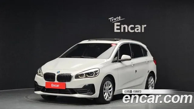 BMW 2 Series Active Tourer (F45) 2019 Белый из Кореи