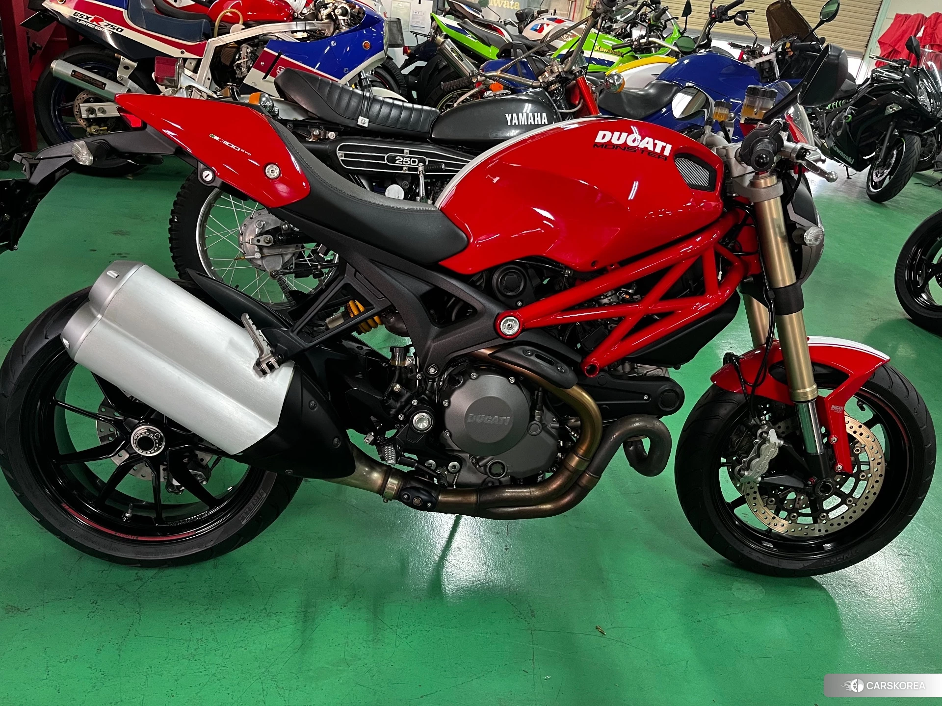 Ducati MONSTER 1100 EVO 2012 из Японии