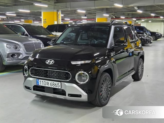 Hyundai The New Casper 2026 Черный из Кореи