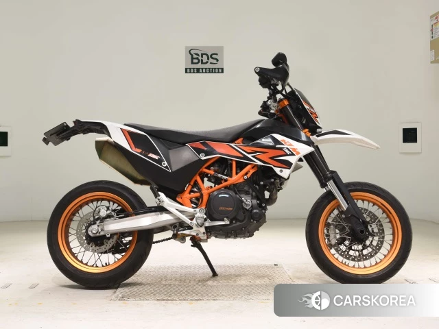 KTM 690 SMC R 2017 из Японии, фото 4
