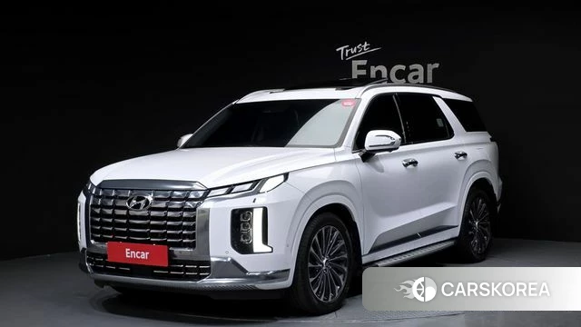 Hyundai The New Palisade 2023 Белый из Кореи