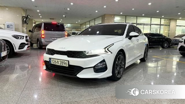 Kia K5 3rd generation 2023 Белый из Кореи