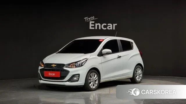 Chevrolet (GM Daewoo) The New Spark 2018 Жемчужный цвет из Кореи