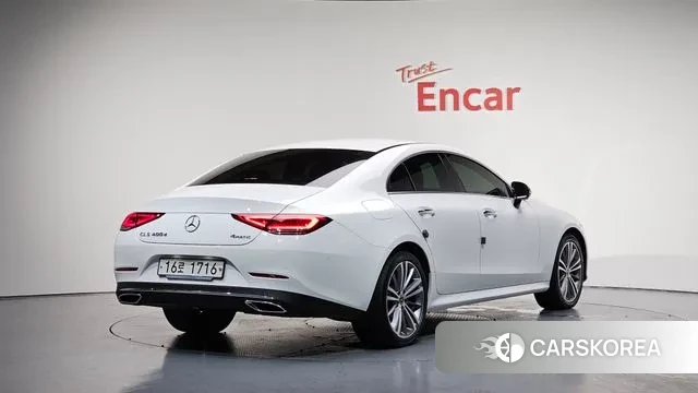 Mercedes-Benz CLS-Class C257 2019 Белый из Кореи