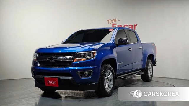 Chevrolet (GM Daewoo) Colorado 2020 Синий из Кореи