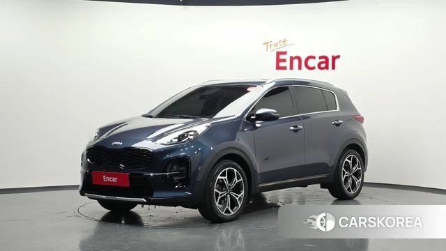 Kia Sportage The Bold 2019 Синий из Кореи