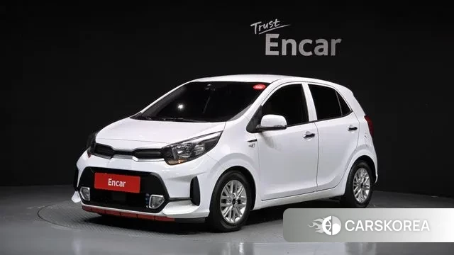 Kia Morning Urban (JA) 2021 Белый из Кореи