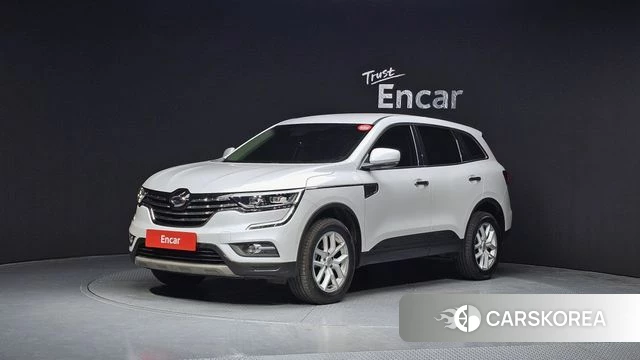 Renault Korea (Samsung) QM6 2018 Белый из Кореи