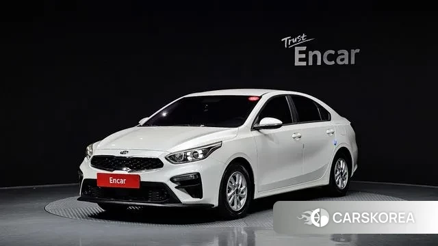 Kia Come New K3 2018 Белый из Кореи