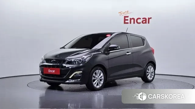 Chevrolet (GM Daewoo) The New Spark 2020 Серый из Кореи