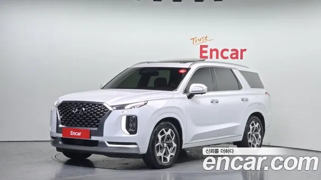 Hyundai Palisade 2020 Белый из Кореи