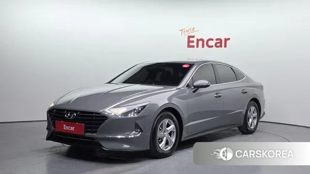 Hyundai Sonata (DN8) 2021 Серый из Кореи