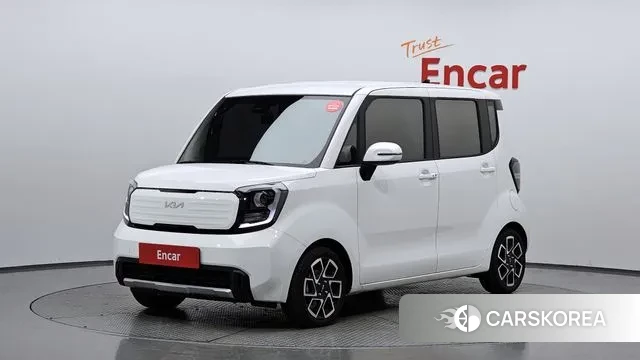 Kia The New Kia Ray 2024 Белый из Кореи