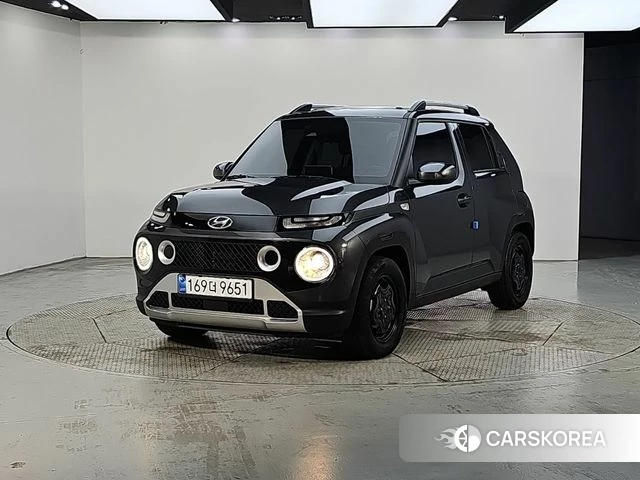 Hyundai Casper 2023 Серый из Кореи