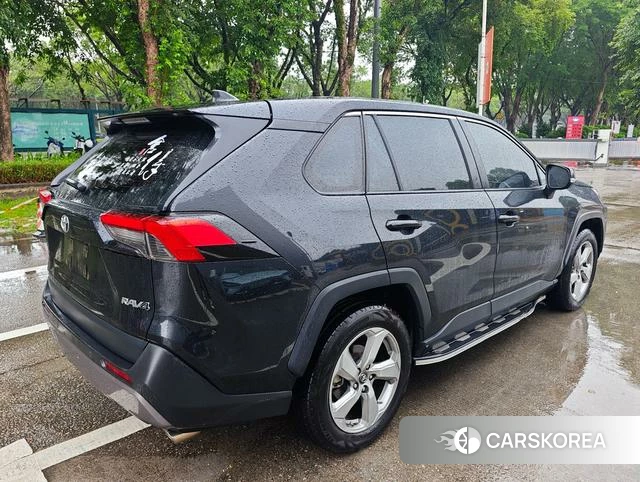 Toyota RAV4 Rongfang 2022 Черный из Китая