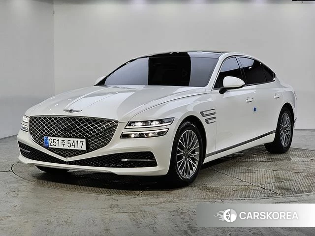 Genesis G80 (RG3) 2023 Белый из Кореи