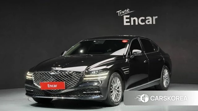 Genesis G80 (RG3) 2021 Серый из Кореи