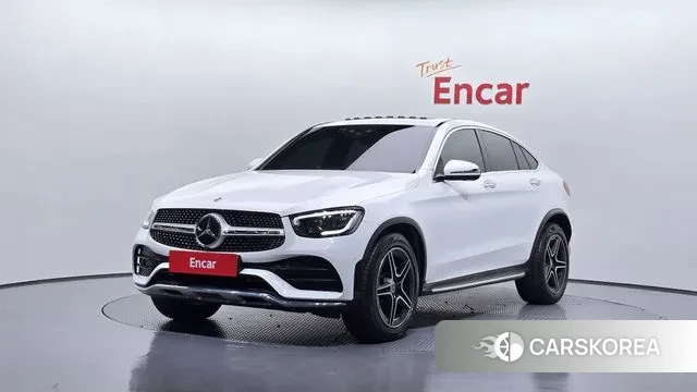 Mercedes-Benz GLC-Class X253 2023 Белый из Кореи