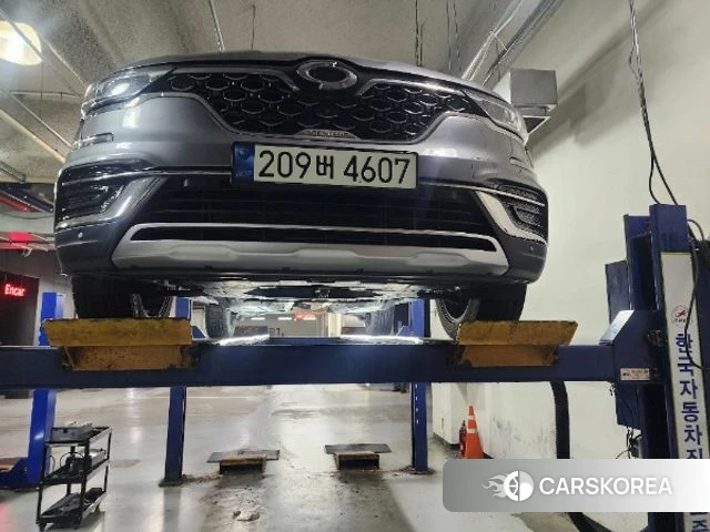 Renault Korea (Samsung) The New QM6 2022 Серый из Кореи