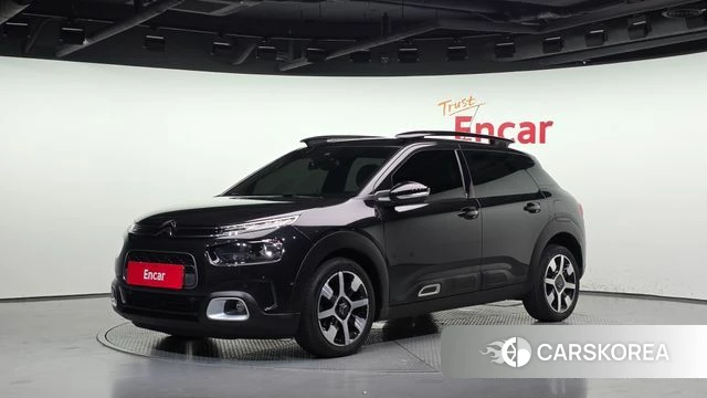 Citroen / DS C4 Cactus 2019 Черный из Кореи