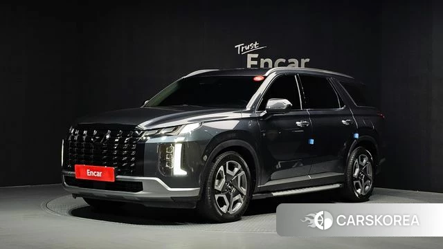 Hyundai The New Palisade 2023 Серый из Кореи