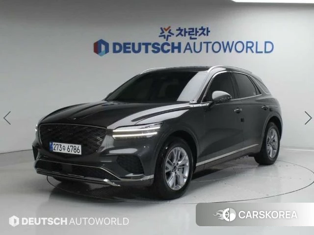 Genesis GV70 2024 Черный из Кореи