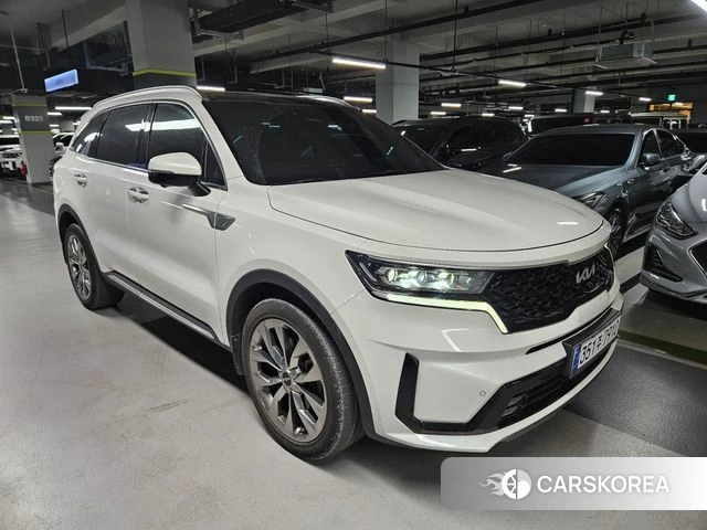Kia Sorento 4th Generation 2021 Белый из Кореи