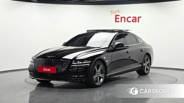 Genesis G80 (RG3) 2023 Черный из Кореи