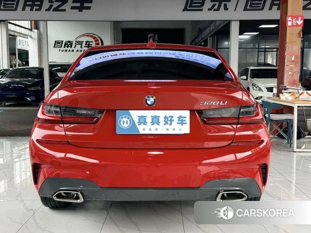BMW 3 series 2022 Красный из Китая