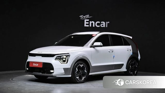 Kia Di All New Niro EV 2022 Белый из Кореи