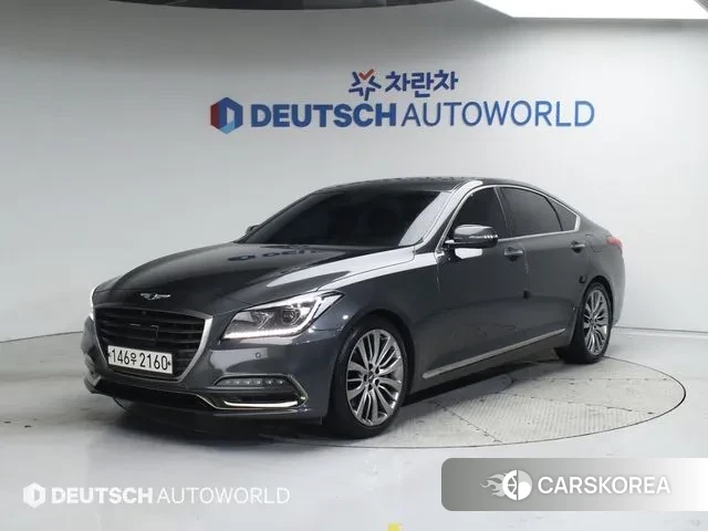 Genesis G80 2019 Серый из Кореи