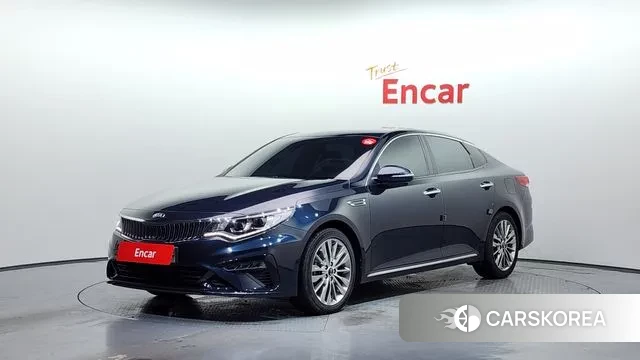 Kia The New K5 2nd generation 2018 Синий из Кореи