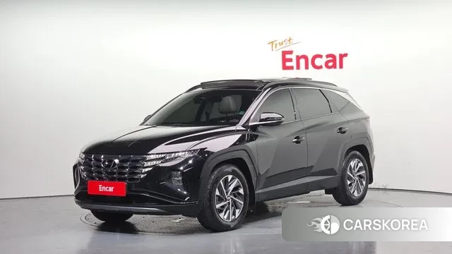 Hyundai Tucson Hybrid (NX4) 2020 Черный из Кореи