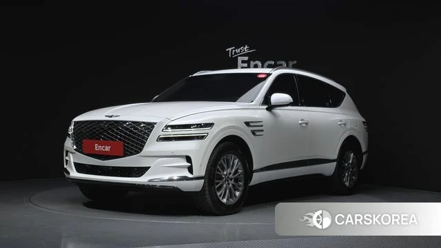 Genesis GV80 2022 Белый из Кореи