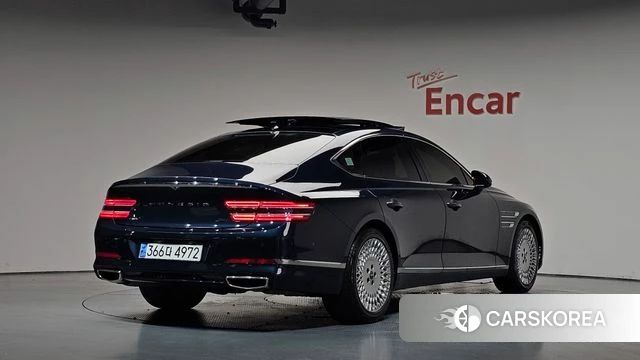 Genesis G80 (RG3) 2020 Синий из Кореи