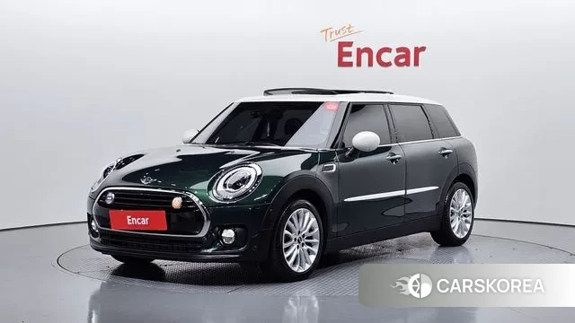 Mini Cooper Clubman 2018 Темно-зеленый из Кореи