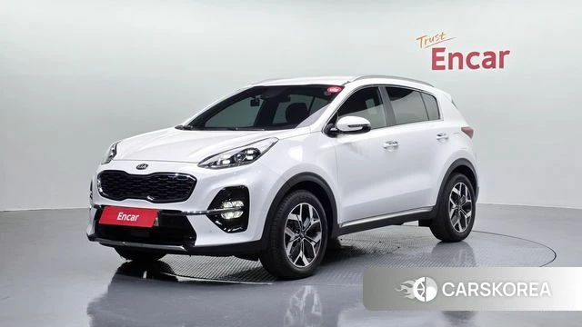 Kia Sportage The Bold 2020 Белый из Кореи