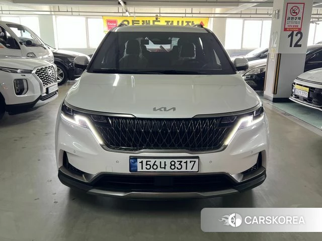 Kia Carnival 4th generation 2022 Белый из Кореи
