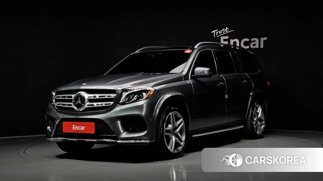 Mercedes-Benz GLS - Class X166 2018 Серый из Кореи