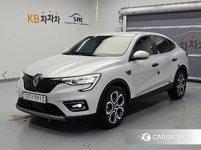 Renault Korea (Samsung) XM3 2020 Белый из Кореи
